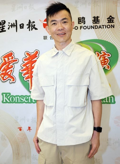 义演11月开跑8歌手助阵 谢采妘赞叹办华教不易