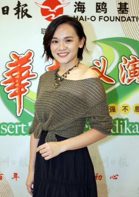 义演11月开跑8歌手助阵 谢采妘赞叹办华教不易