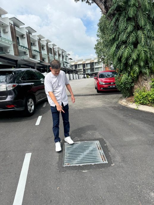 义香园防洪工程竣工 王耶宗:盼告别逢雨淹问题