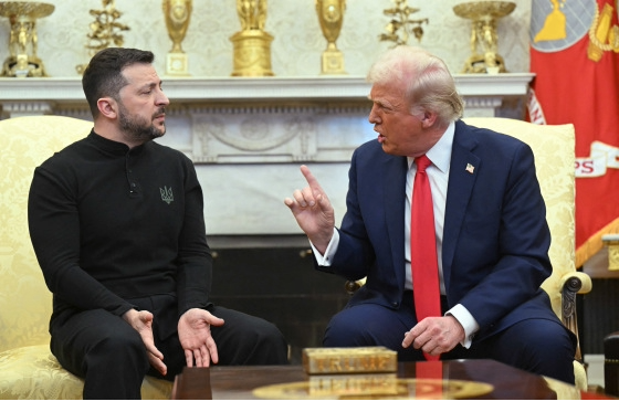 乌克兰代表团访华盛顿　泽连斯基在加拿大G7峰会晤特朗普