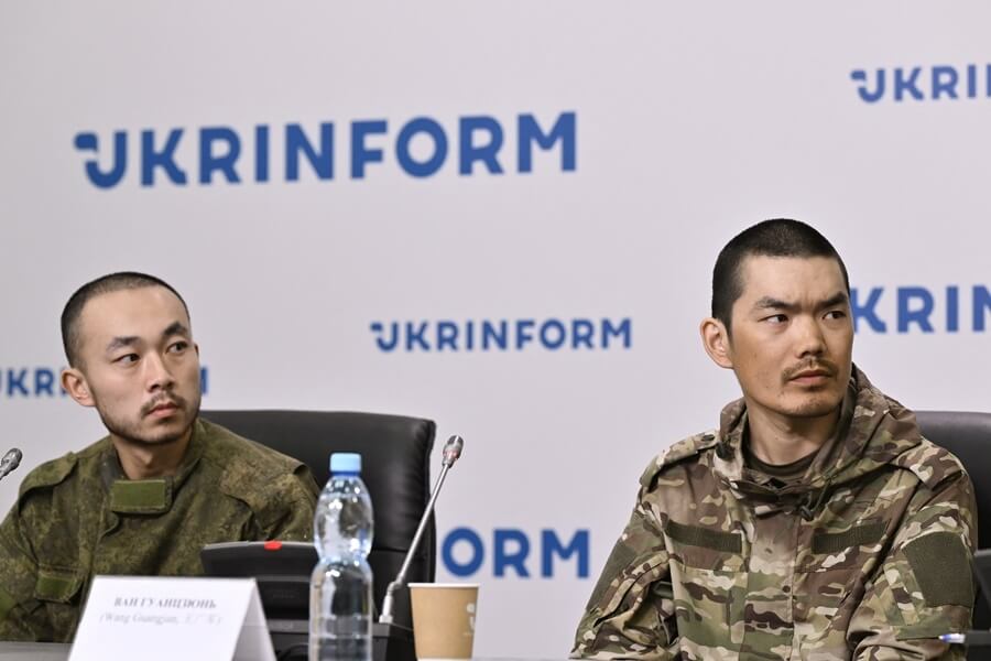 乌克兰媒体:600名中国兵计划赴俄 接受砲兵、防空训练