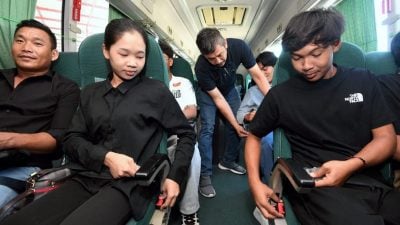 乘长巴旅巴强制系带 违规司机 乘客 公司 各罚300