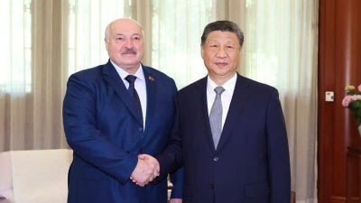 与白俄总统中南海举行家宴  习近平携女儿习明泽出席