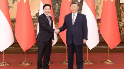 习近平晤黄循财  强调​世界不能重拾霸权主义