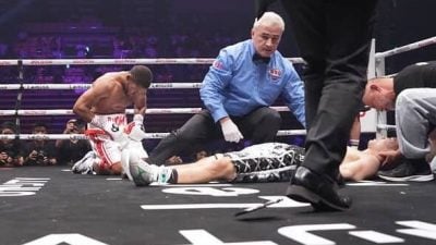 争霸战遭不败拳王“KO” 日本拳击手失忆6周