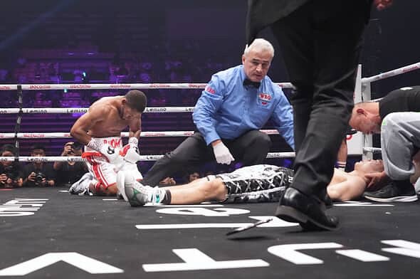 争霸战遭不败拳王“KO” 日本拳击手失忆6周