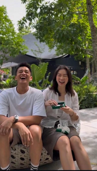 云镁鑫生日报喜认怀孕 喊话阿泽要努力赚奶粉钱