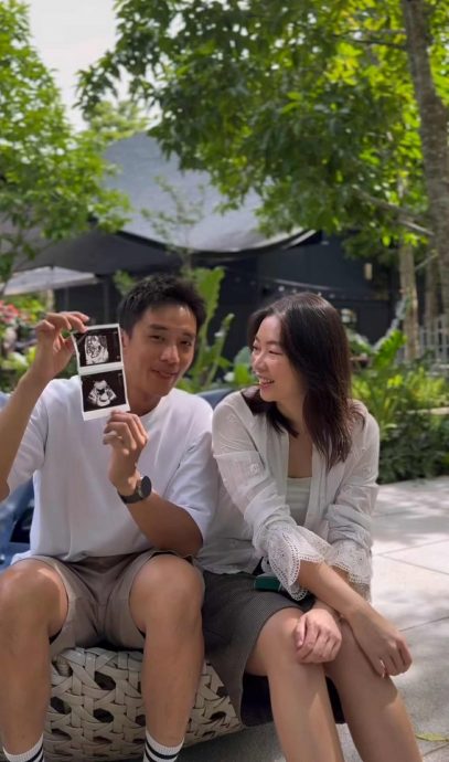 云镁鑫生日报喜认怀孕 喊话阿泽要努力赚奶粉钱