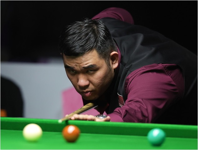 亚洲斯诺克6红球锦标赛| 首位大马选手夺冠  “雷神”涂振龙创历史