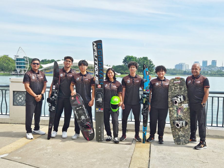 亚洲滑水滑板锦标赛 艾丽雅率大马队出击