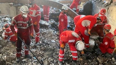 人权组织：以色列袭伊朗 死亡人数增至585死