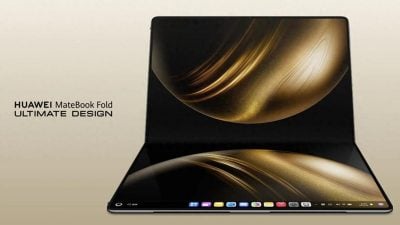从CPU蓝牙到Wi-Fi 华为首款折叠笔电近乎全“中国制作”