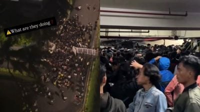 从商场内部排到外部 数百人清晨排队抢购Labubu玩偶