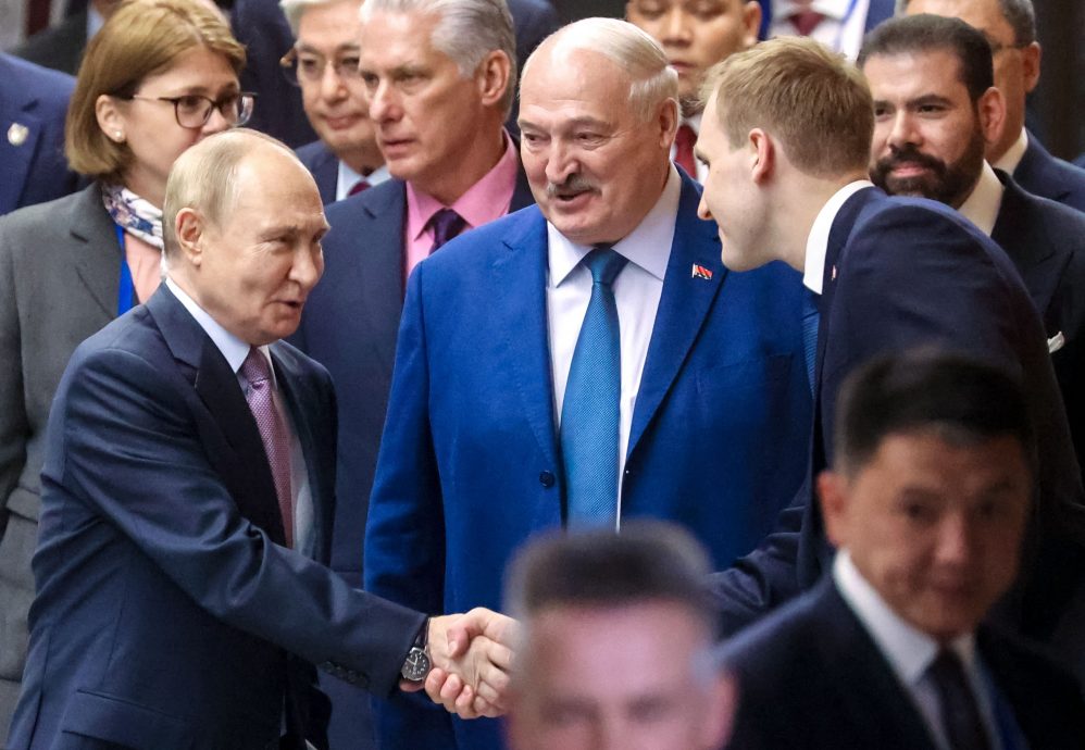 以伊冲突─普汀：已成过去