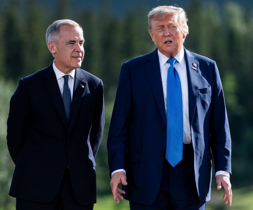 以伊冲突引发中东危机 特朗普将提早离开G7峰会