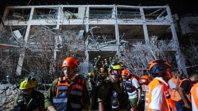 以伊大战！以伊互轰升级 双方首都传爆炸声