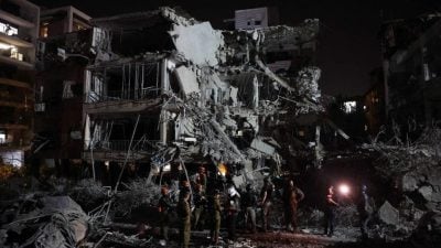 以軍徹夜空襲德黑蘭數十目標 伊朗稱擊落以無人機