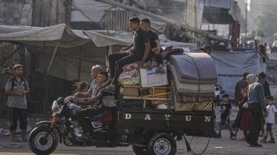 以色列军方预告“加强攻势”直逼市中心！　加沙数万人急撤