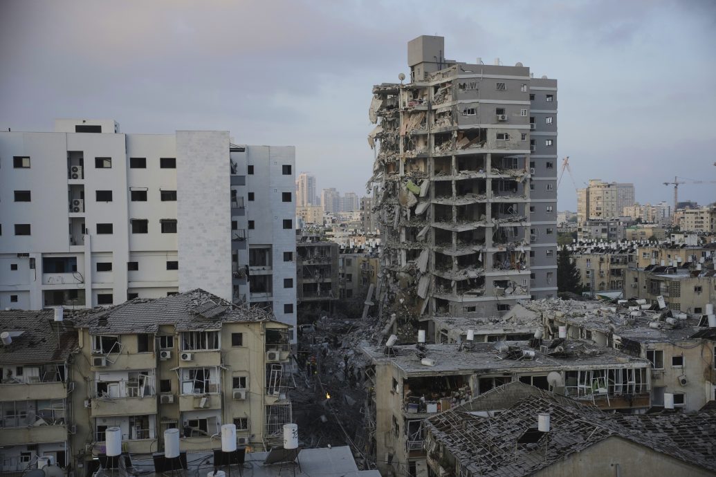 以色列袭伊朗国防部 德黑兰发动导弹袭击