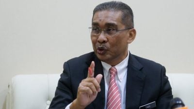 伊党与争议贴文切割   达基尤丁：林英成晋升应祝贺