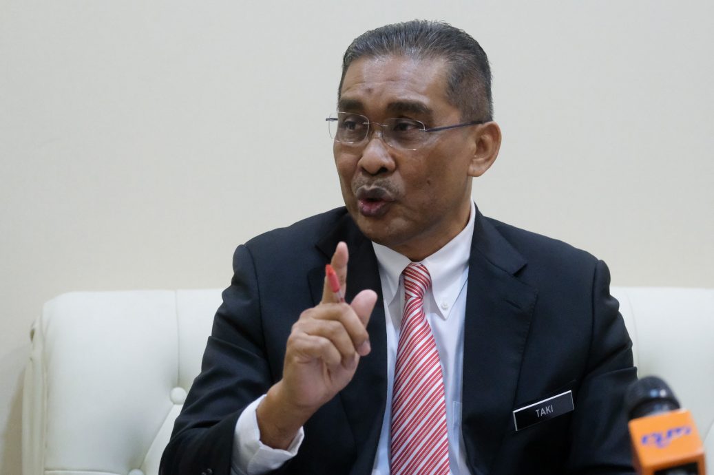 伊党与争议贴文切割 达基尤丁:林英成晋升应受祝贺