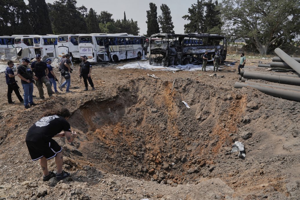 伊朗卫队:袭击了特拉维夫以色列情报中心