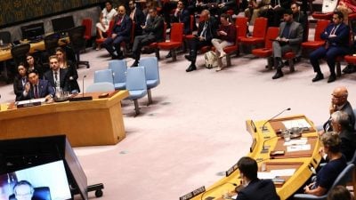 伊朗外长斥以色列逾越红线 促国际社会予以惩罚