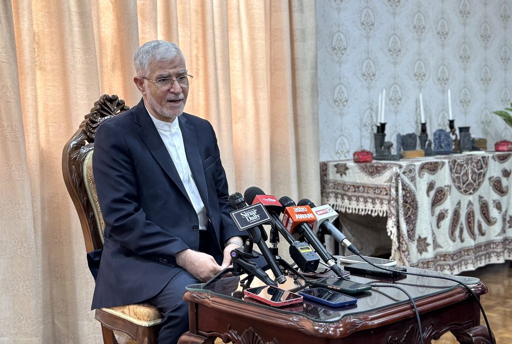 伊朗大使：受袭期间霍尔木兹海峡从未关闭