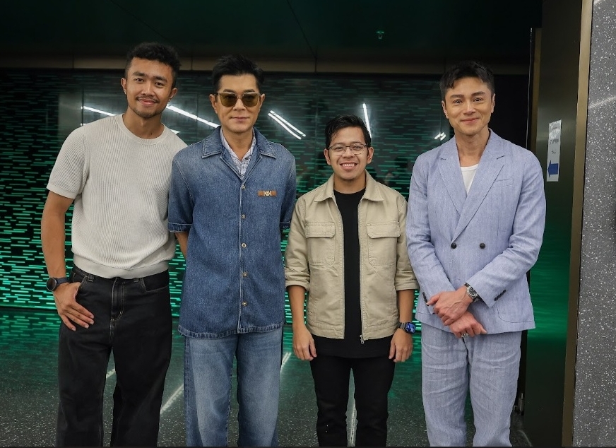 伙拍马来网红拍创意视频 古天乐魔性英语超洗脑