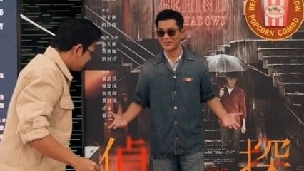 视频| 古天乐伙马来网红拍创意视频  魔性英语吸100万浏览率