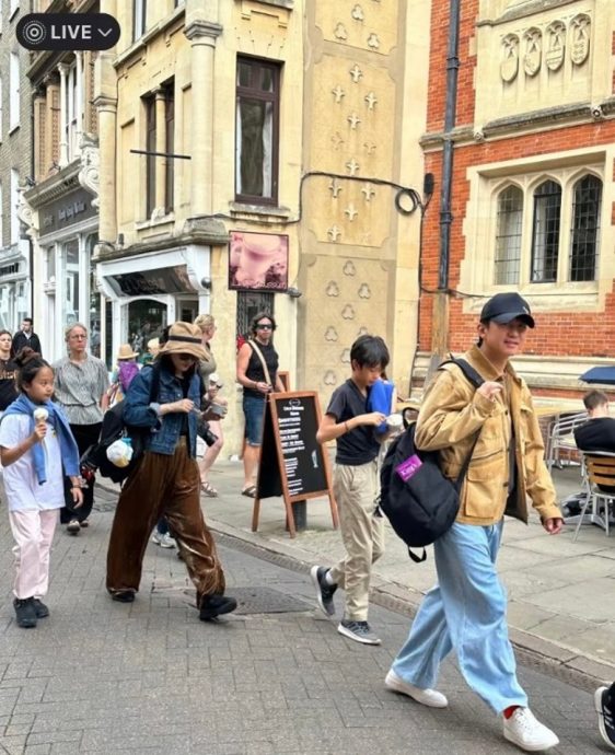 传孙俪举家移民英国 结婚周年发长文回应