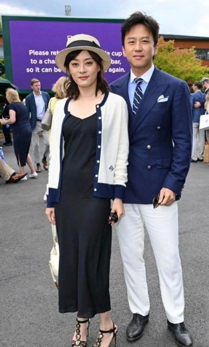 传孙俪举家移民英国 结婚周年发长文回应