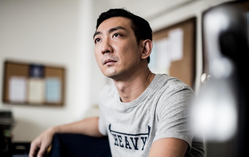 传投资《反黑》被诈百万 李璨琛“内涵”导演：助他好运