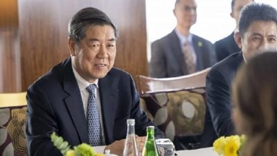 何立峰8日起访英国　举行中美经贸磋商机制首次会议