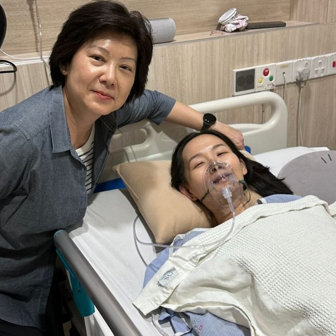 何芸妮3条主要动脉阻塞 手术后发文：身体恢复中