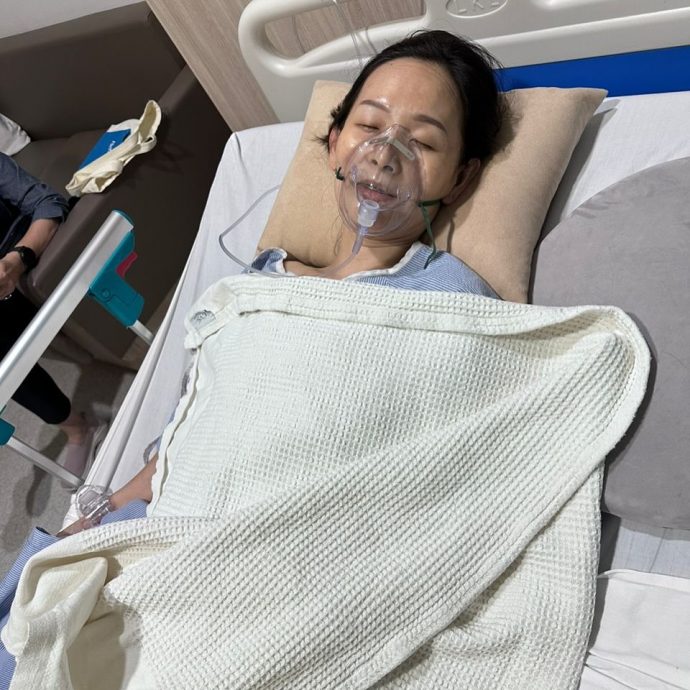 何芸妮3条主要动脉阻塞 手术后发文：身体恢复中