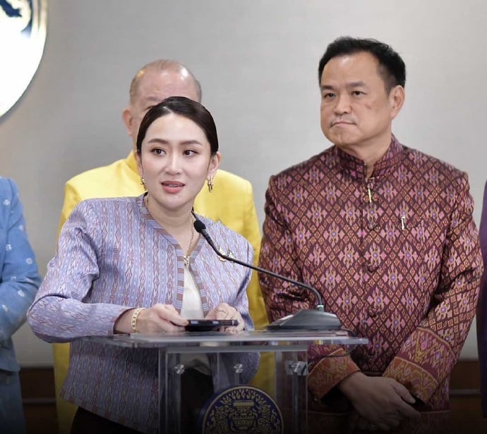 佩通坦与阿努廷决裂 泰政府大变动在即