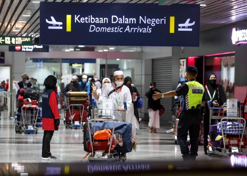 使用旅游签证前往麦加 80名朝圣者KLIA遭扣查