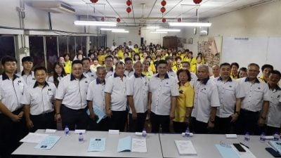 廖国赈：若GST是政治包袱  政府可换名非要用效率低SST