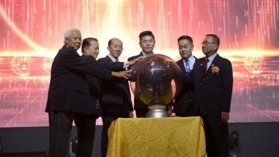 朱建华：森州宏愿谷2.0计划下波德申准备起飞 政府需积极招中企来森发展