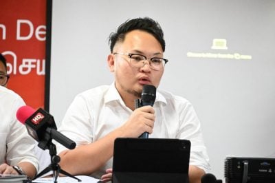 林骏荣：森行动党无惧挑战，马华尽管放马过来