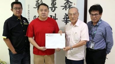 森华文报记协延续3年提供体检福利 22前线工作者受惠