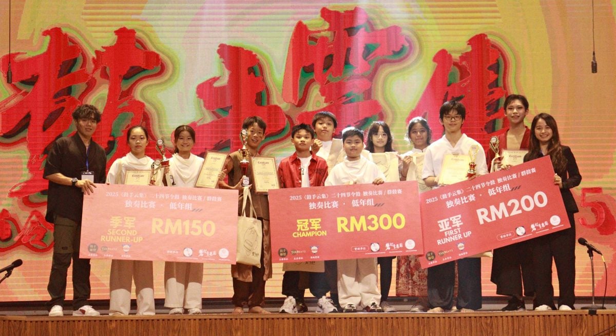 供星洲网:全国节令鼓赛成绩出炉 芙中勇夺金奖 横扫4最佳奖项
