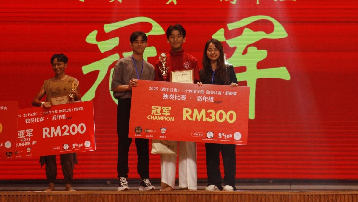 供星洲网:全国节令鼓赛成绩出炉 芙中勇夺金奖 横扫4最佳奖项