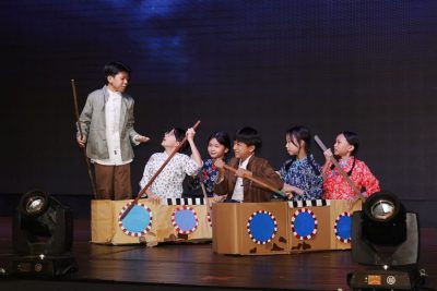 培华小学百年校庆座无虚席 陆兆福拨10万助力华教