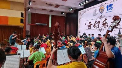振中举行《韵启‧新声》演奏会 邀请你共赴音乐之旅