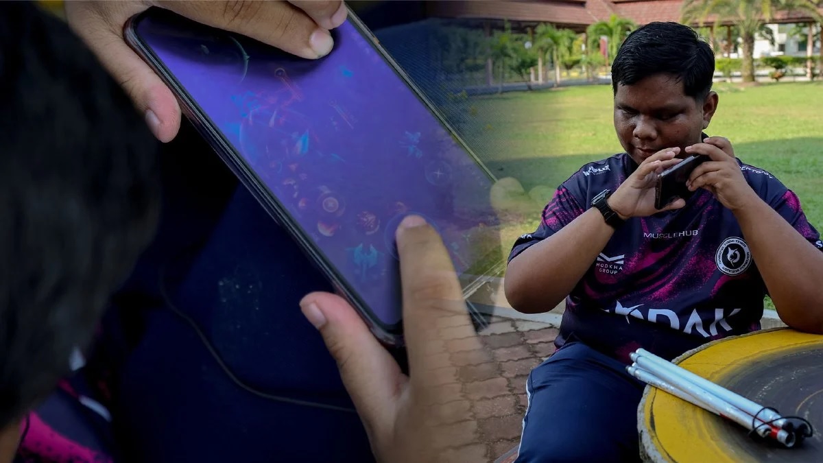 供星洲网：暖势力:18岁视障少年拥“电竞梦” 盼入电竞队代大马出赛