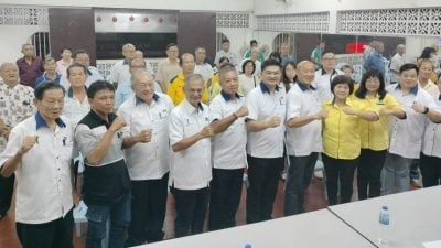 林茂区会要中央决定马华去向，是留在国阵还是出走？