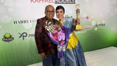 模特儿比赛夺亚军 25岁美女是兽医助理