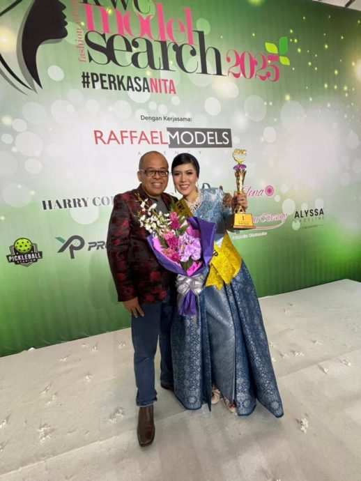 供星洲网：模特儿比赛夺亚军 25岁美女竟是兽医助理